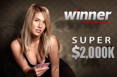 Winner Poker $2,000