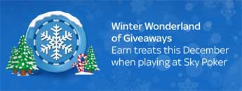 Winter wonderland Poker Tournament
